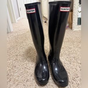 Black Hunter Boots